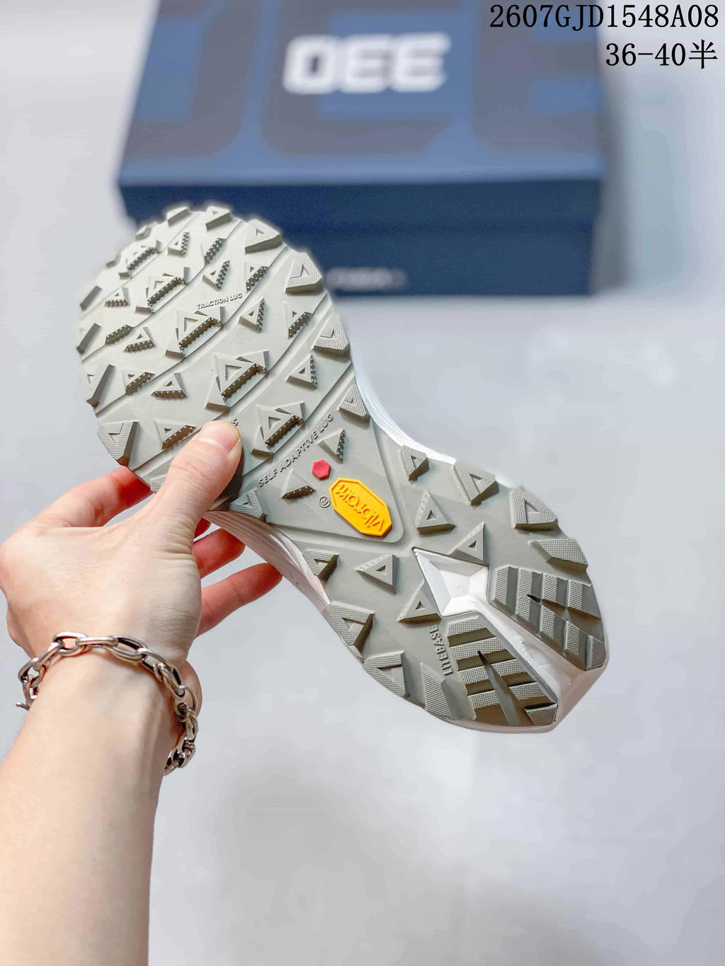 Kailas Fuga Ex 330 Trail Running Shoes in White Pink - product image from the listing.