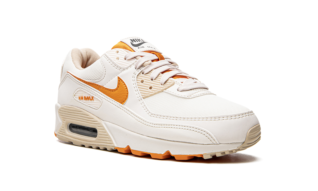Women's AIR MAX 90 SE "Phantom Light Curry" DQ8593 001 - product image from the listing.
