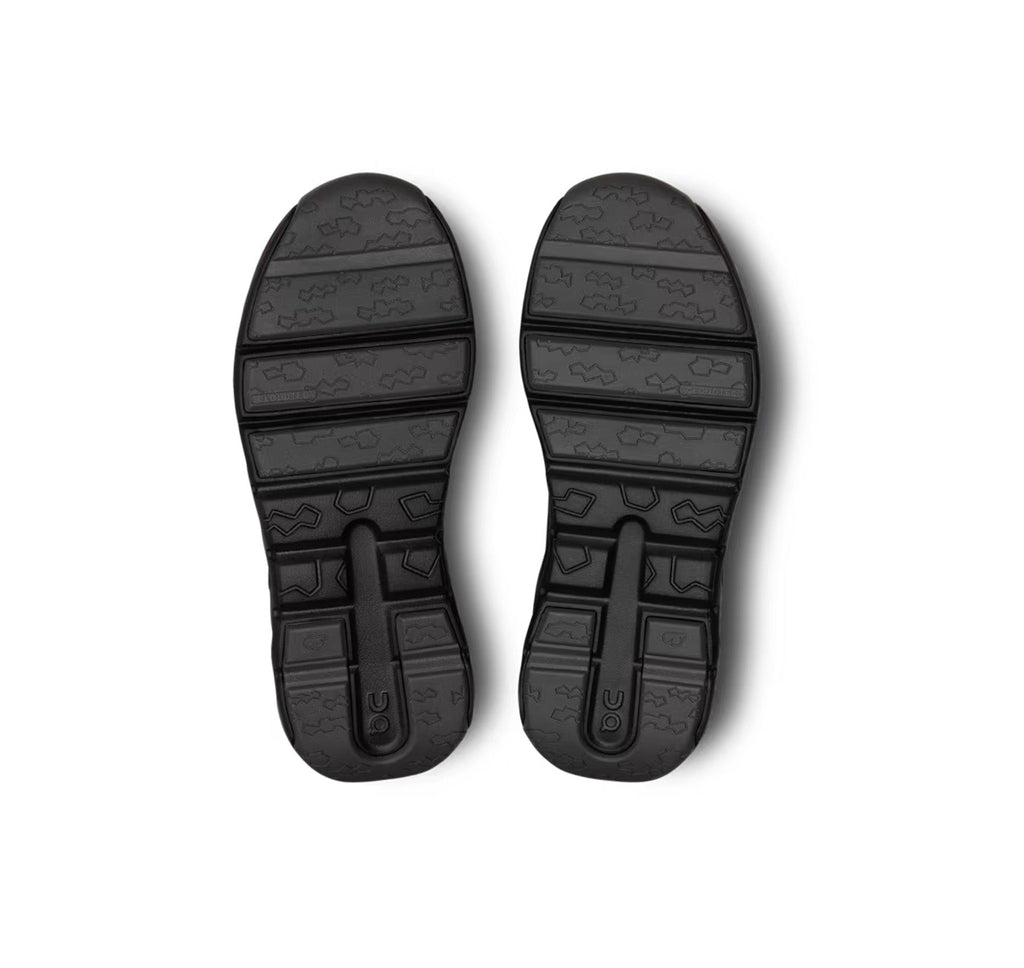 On Little Kids' Cloudleap Black/Eclipse Athletic Footwear - product image from the listing.