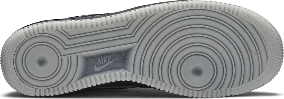 "Black Skeleton" Air Force 1 '07 QS - product image from the listing.