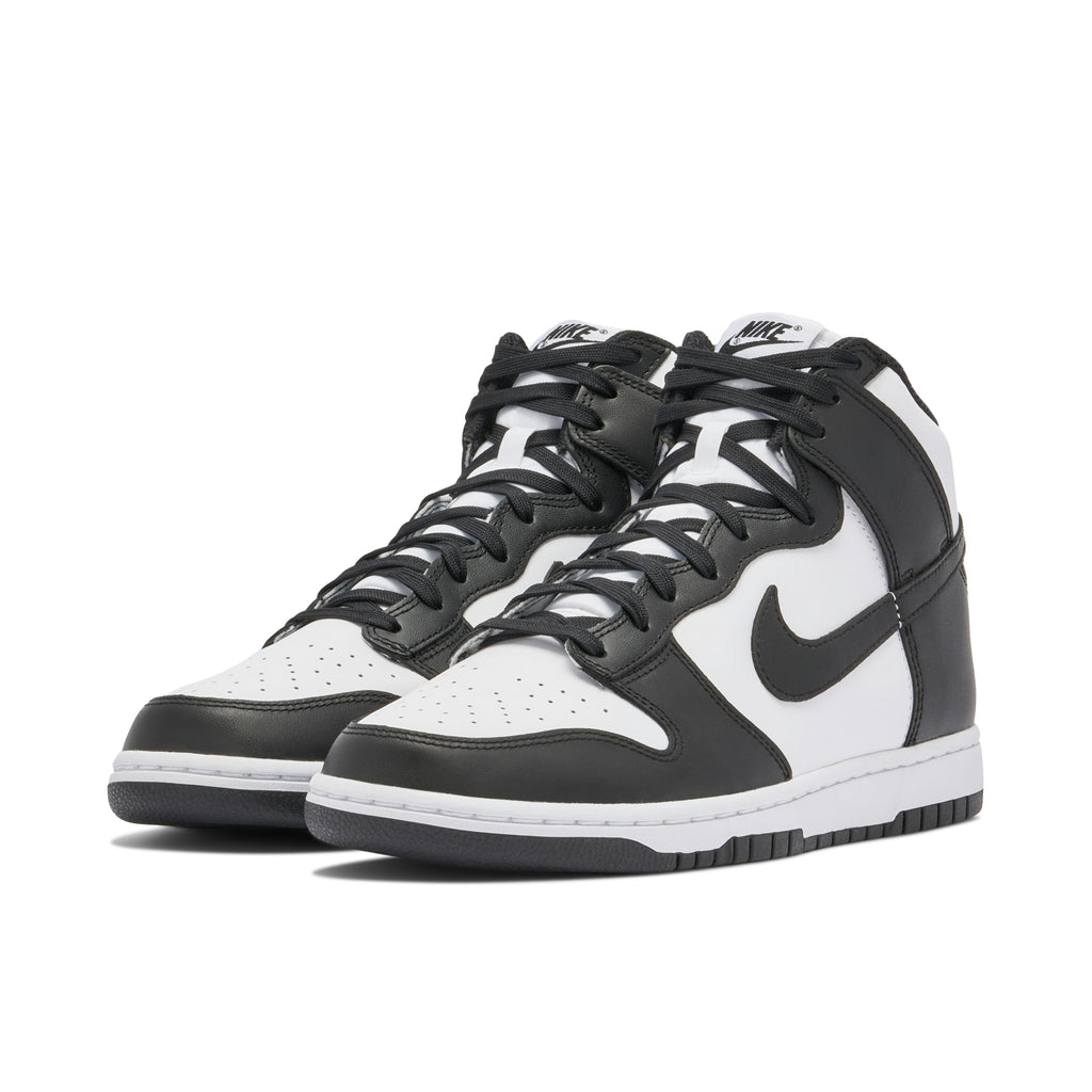 DUNK HIGH BLACK WHITE 2021 by NIKE - product image from the listing.