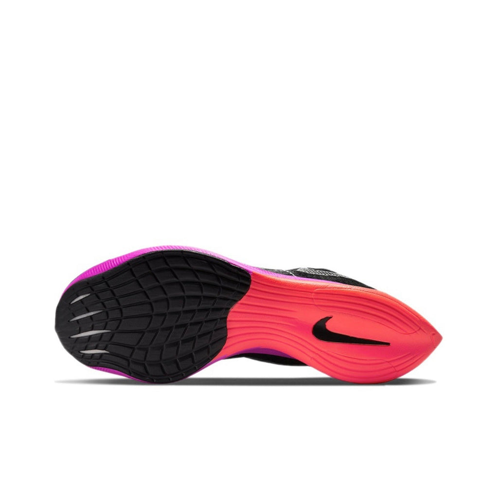 Nike ZoomX Vaporfly NEXT% 2 Running Shoes in Black Purple CU4111-002 - product image from the listing.
