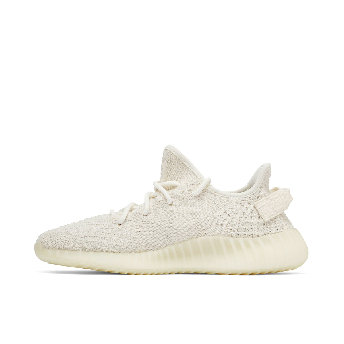 YEEZY BOOST 350 V2 in BONE - product image from the listing.