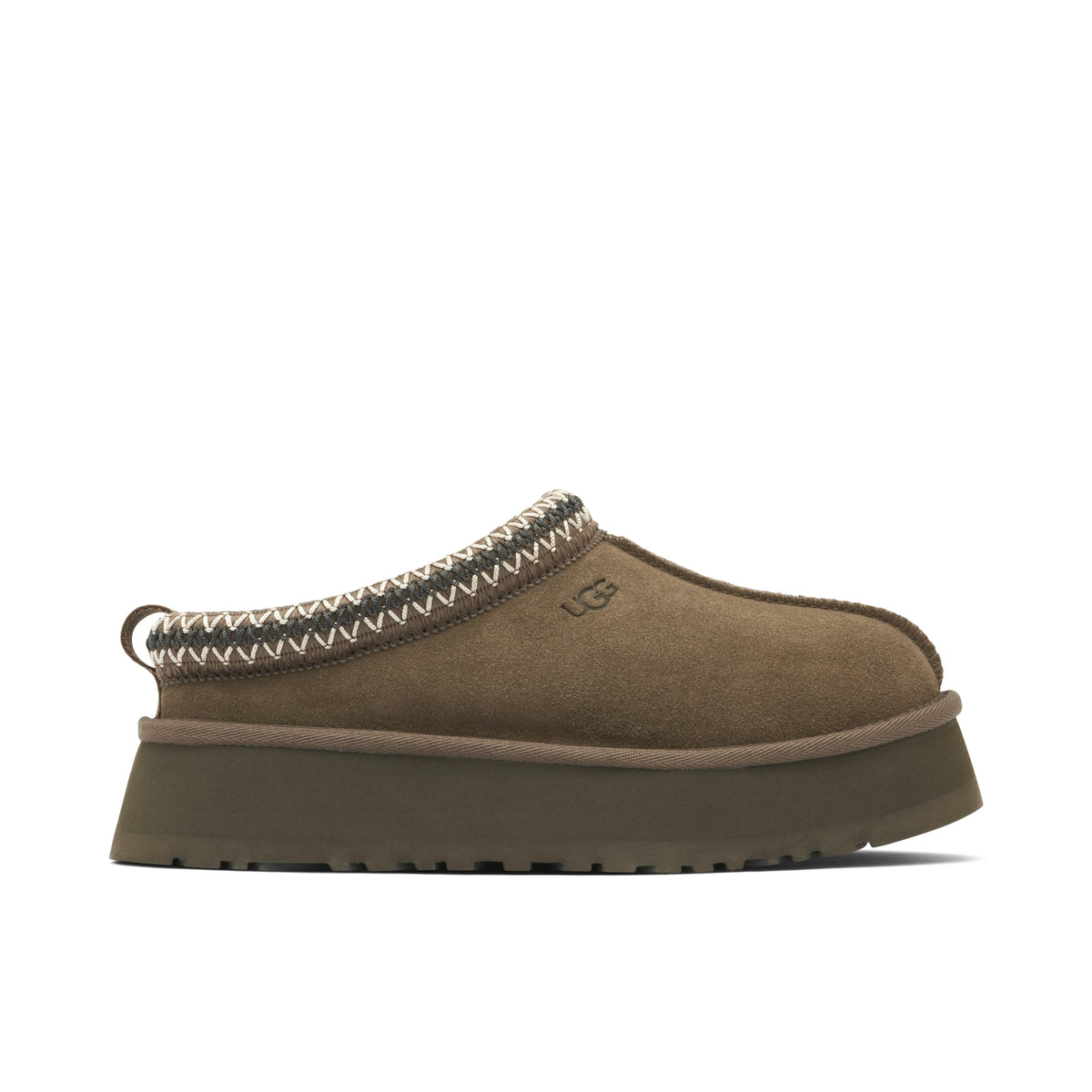 Women's UGG TAZZ SLIPPER HICKORY - product image from the listing.