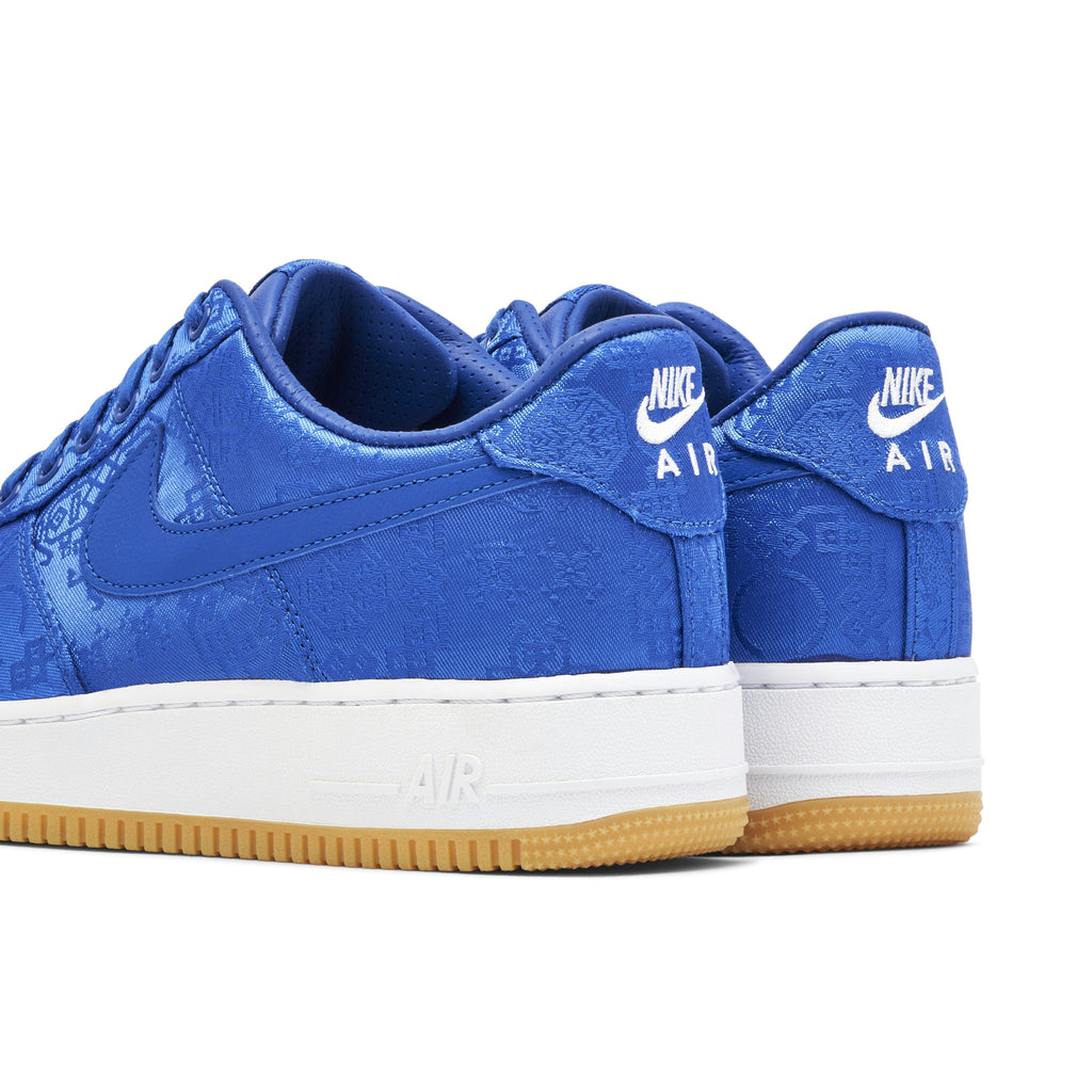 AIR FORCE 1 X CLOT BLUE SILK - product image from the listing.