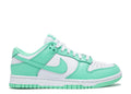 "Green Glow" Nike Dunk Low Sneakers - product image from the listing.