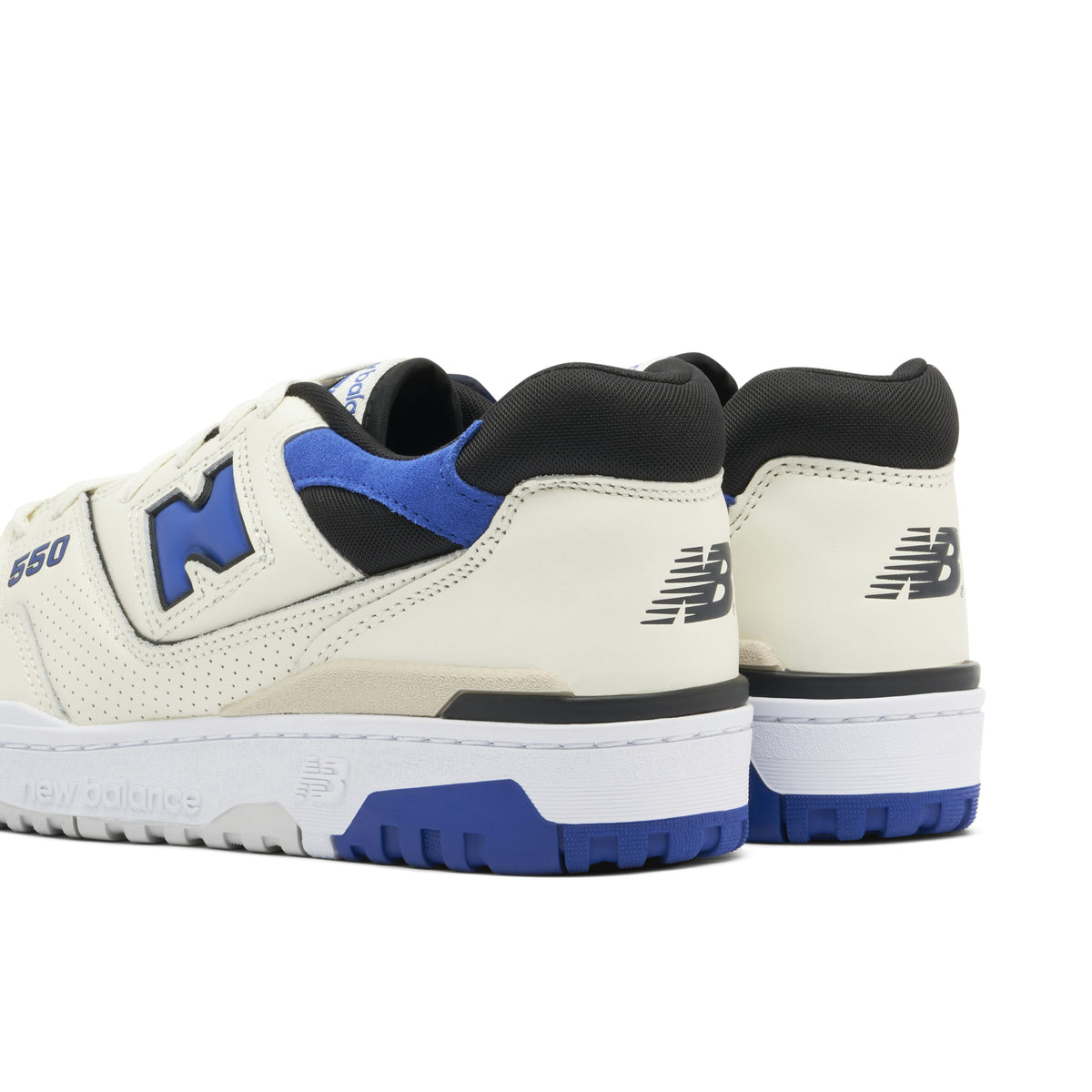 NEW BALANCE 550 SEA SALT TEAM in ROYAL - product image from the listing.