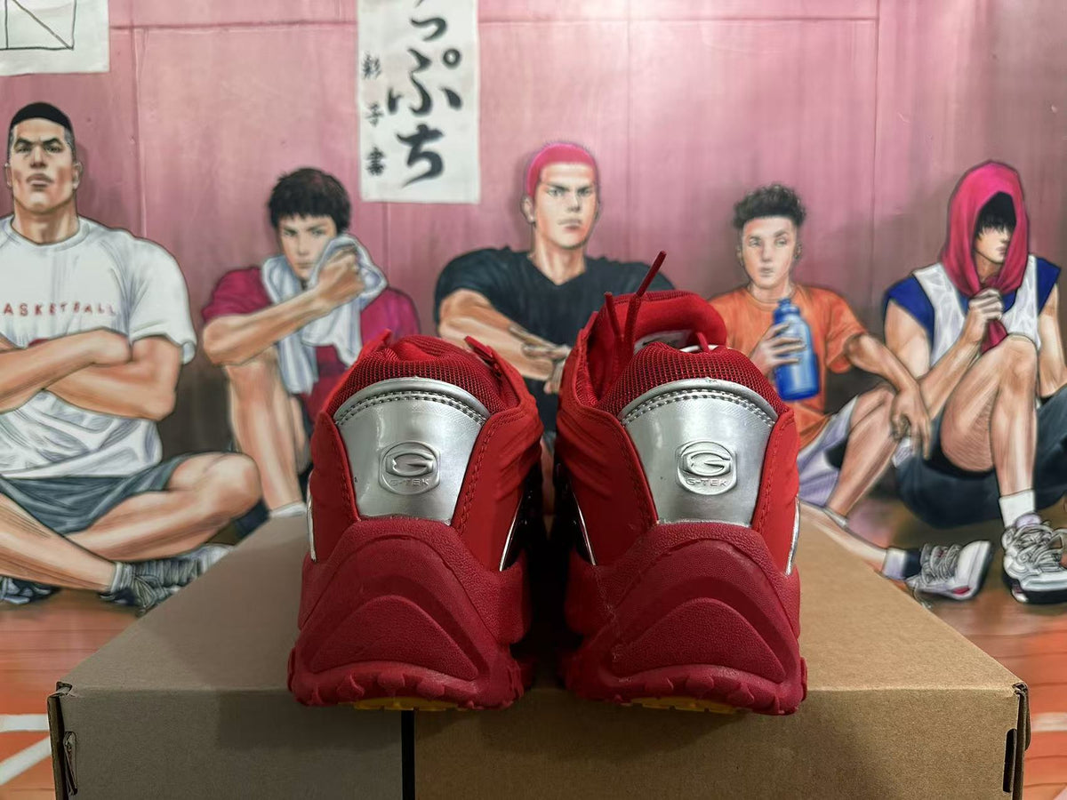 Red Li-Ning Basketball Trainers - product image from the listing.