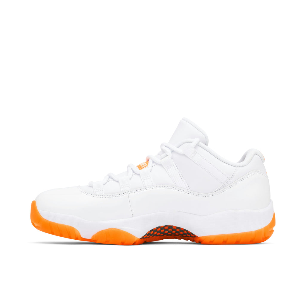 Women's AIR JORDAN 11 RETRO LOW BRIGHT CITRUS - product image from the listing.