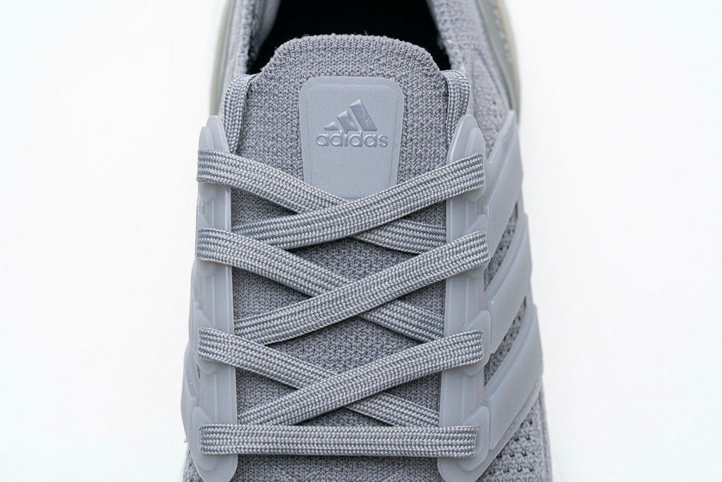 adidas Ultraboost 21 Running Shoes FY0381 in Grey - product image from the listing.