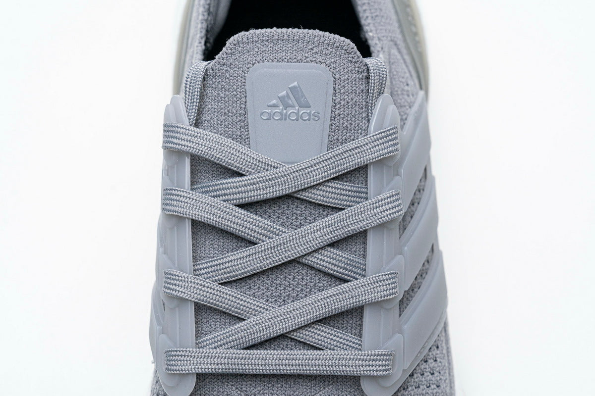 adidas Ultraboost 21 Running Shoes FY0381 in Grey - product image from the listing.