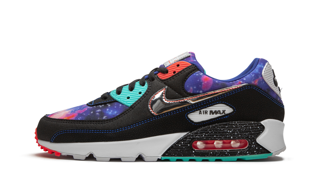 "Supernova Galaxy" Air Max 90 CW6018 001 - product image from the listing.