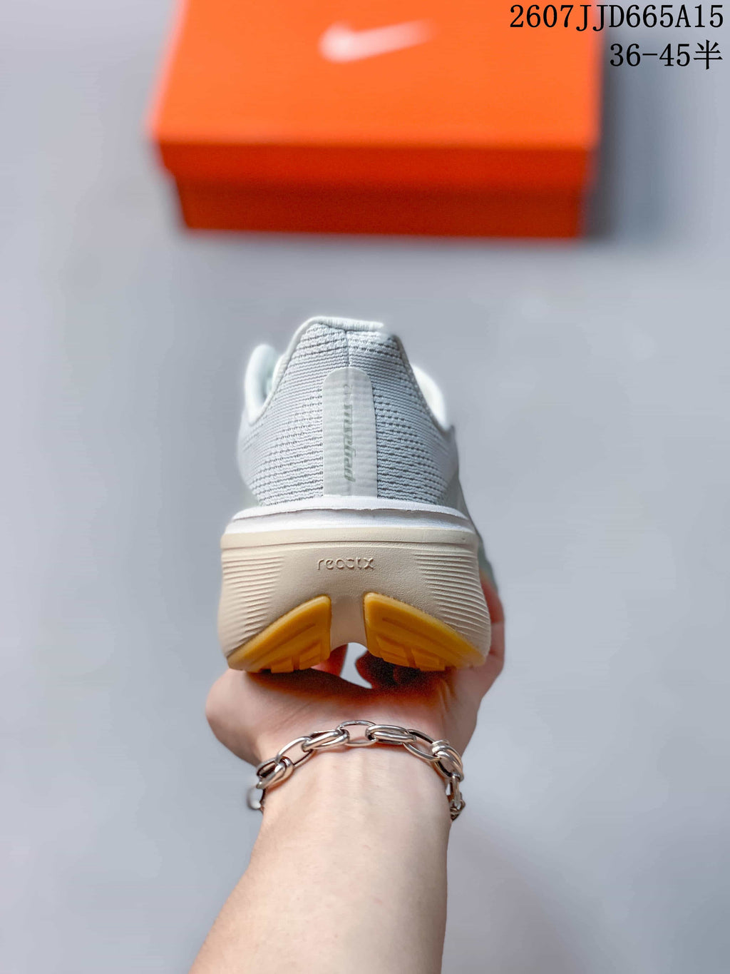 Nike Pegasus 42 Road Running Shoes in White IB1873-008 - product image from the listing.