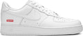 Supreme x Air Force 1 Low 'Box Logo in White - product image from the listing.