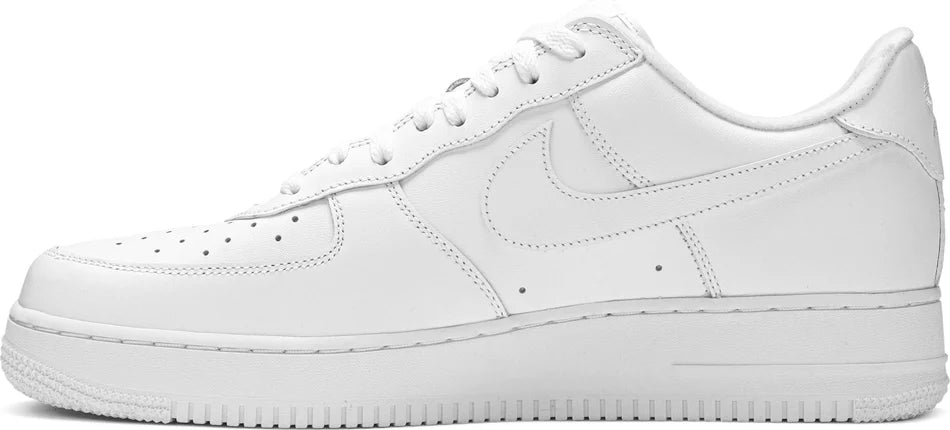 Supreme x Air Force 1 Low 'Box Logo in White - product image from the listing.