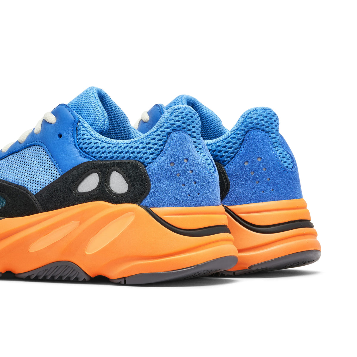 YEEZY BOOST 700 in BRIGHT BLUE - product image from the listing.