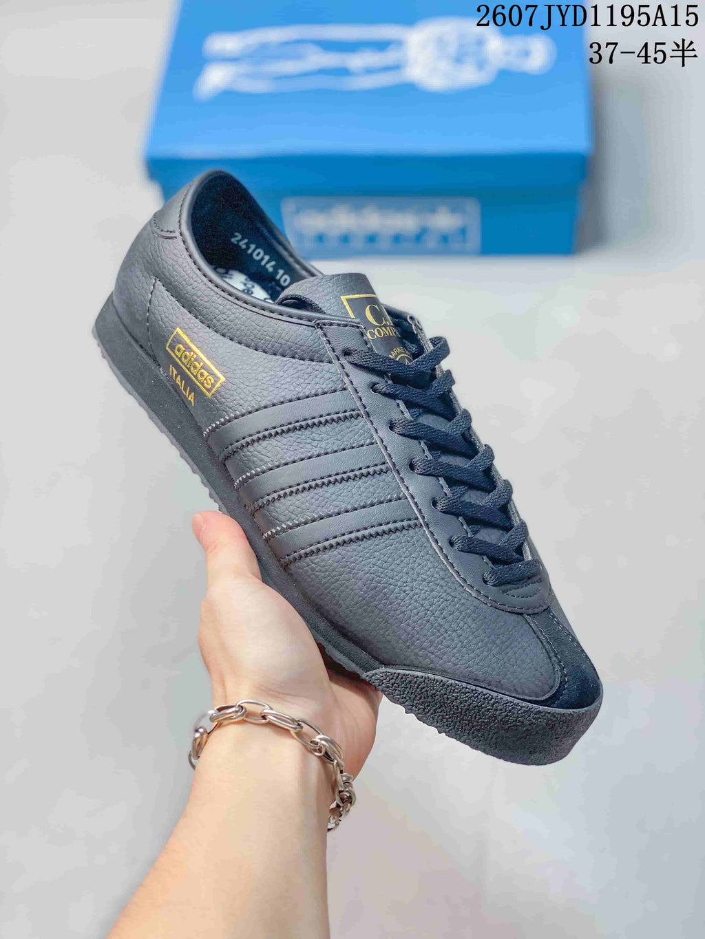 adidas C.P. Company Italia SPZL Sneakers in Dark Gray 2607JYD1195A15 - product image from the listing.