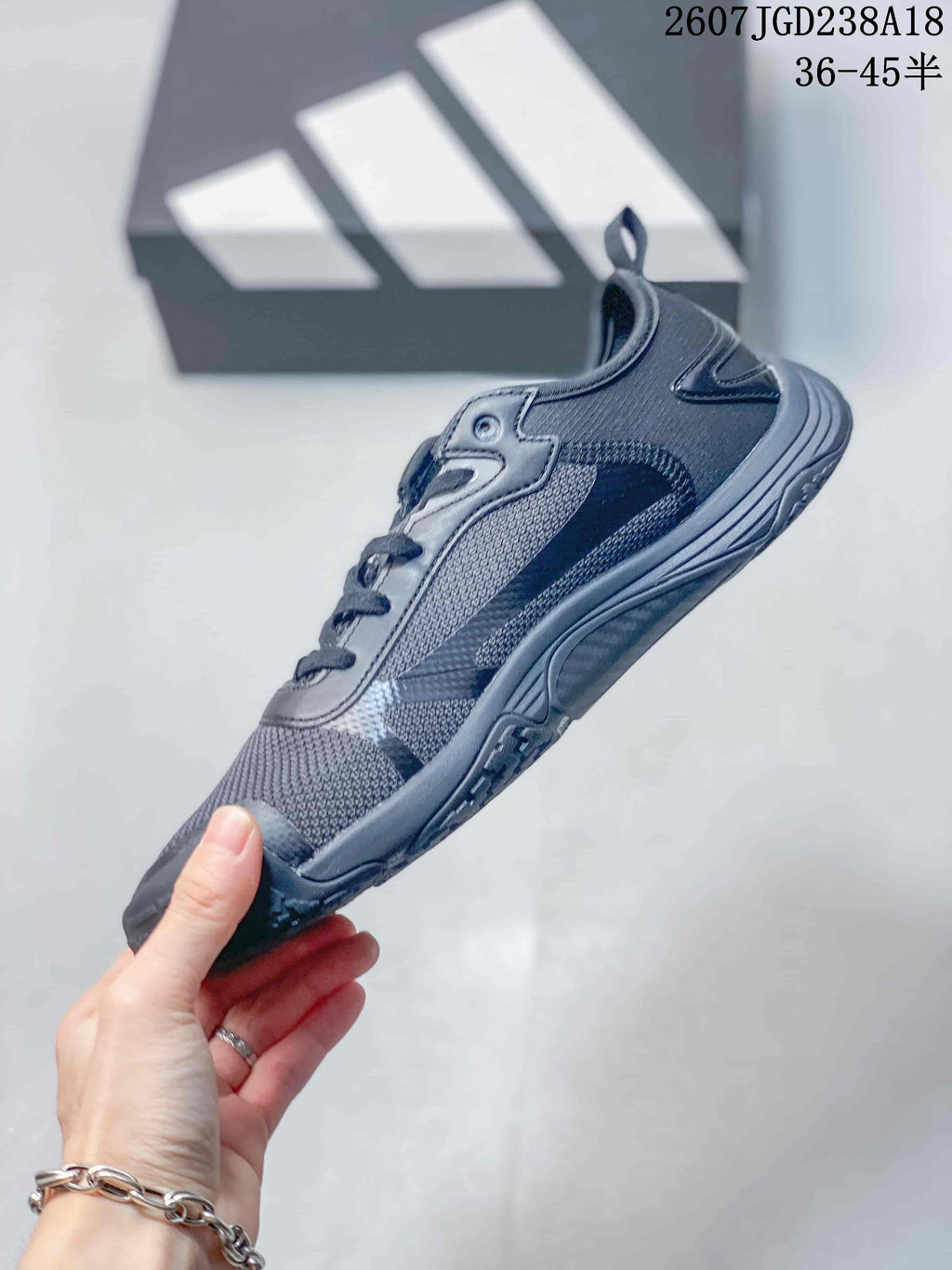 adidas FOS GROUNDFLOW Sneakers in Dark Gray 711280RRY - product image from the listing.