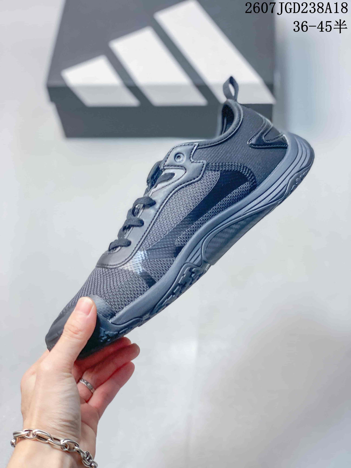 adidas FOS GROUNDFLOW Sneakers in Dark Gray 711280RRY - product image from the listing.