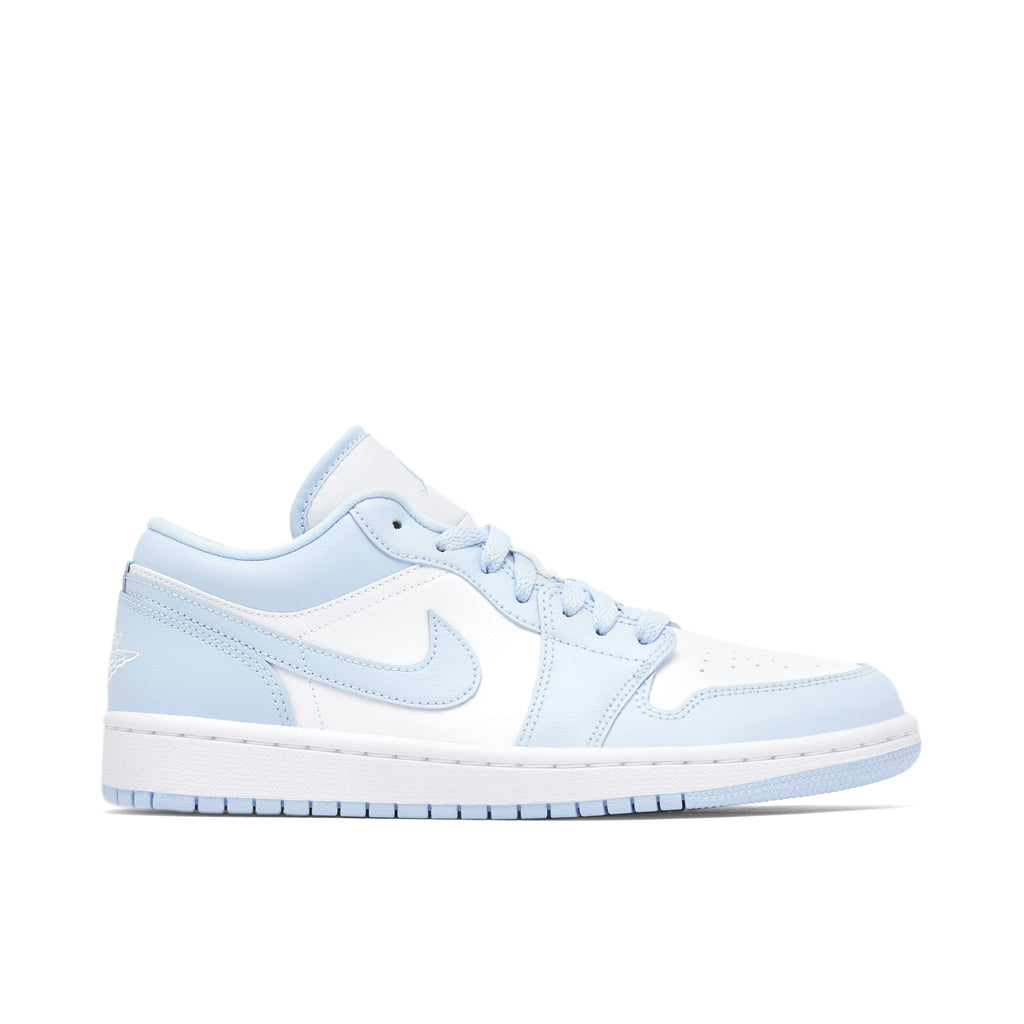 Women's AIR JORDAN 1 LOW ALUMINUM - product image from the listing.