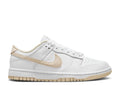 "White Pearl" Nike Dunk Low Sneakers - product image from the listing.