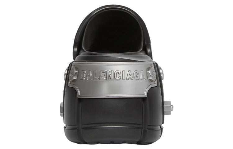 "Black" Balenciaga Hardcrocs Slide x Crocs 687397W1S8N1081 # - product image from the listing.