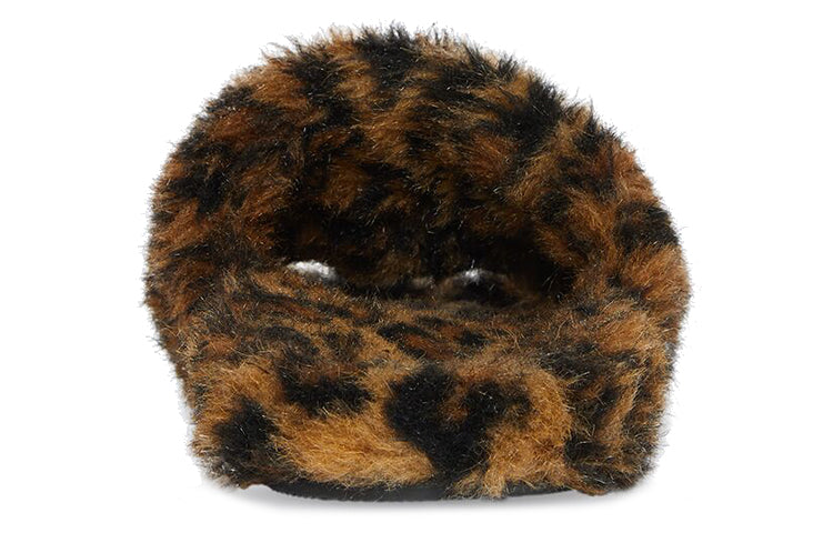 Balenciaga Furry Slides 'Leopard' 654261W2F119634 # for Women - product image from the listing.