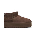 Women's UGG CLASSIC ULTRA MINI PLATFORM BURNT CEDAR - product image from the listing.