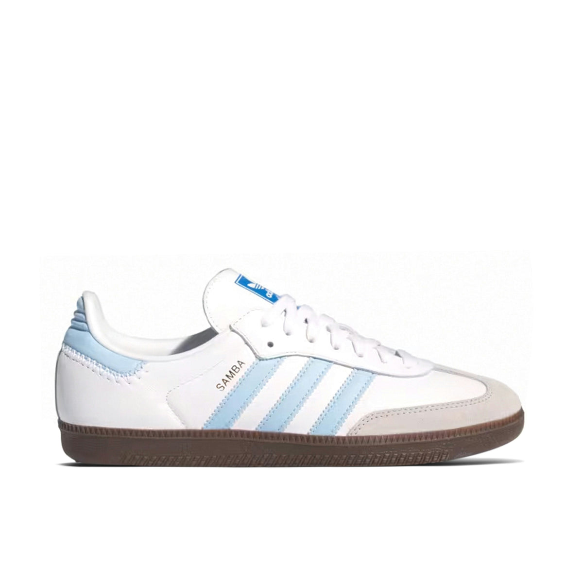 ADIDAS SAMBA OG WHITE SKY in BLUE - product image from the listing.