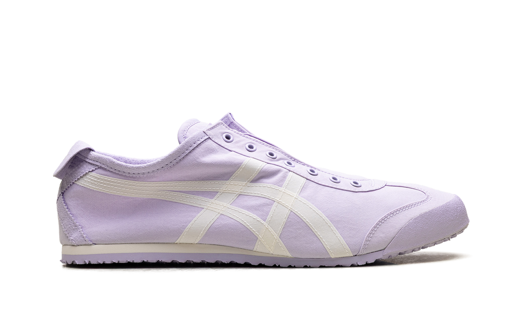 Digital Lavender Cream - Onitsuka Tiger Mexico 66 Slip-On Sneakers - product image from the listing.