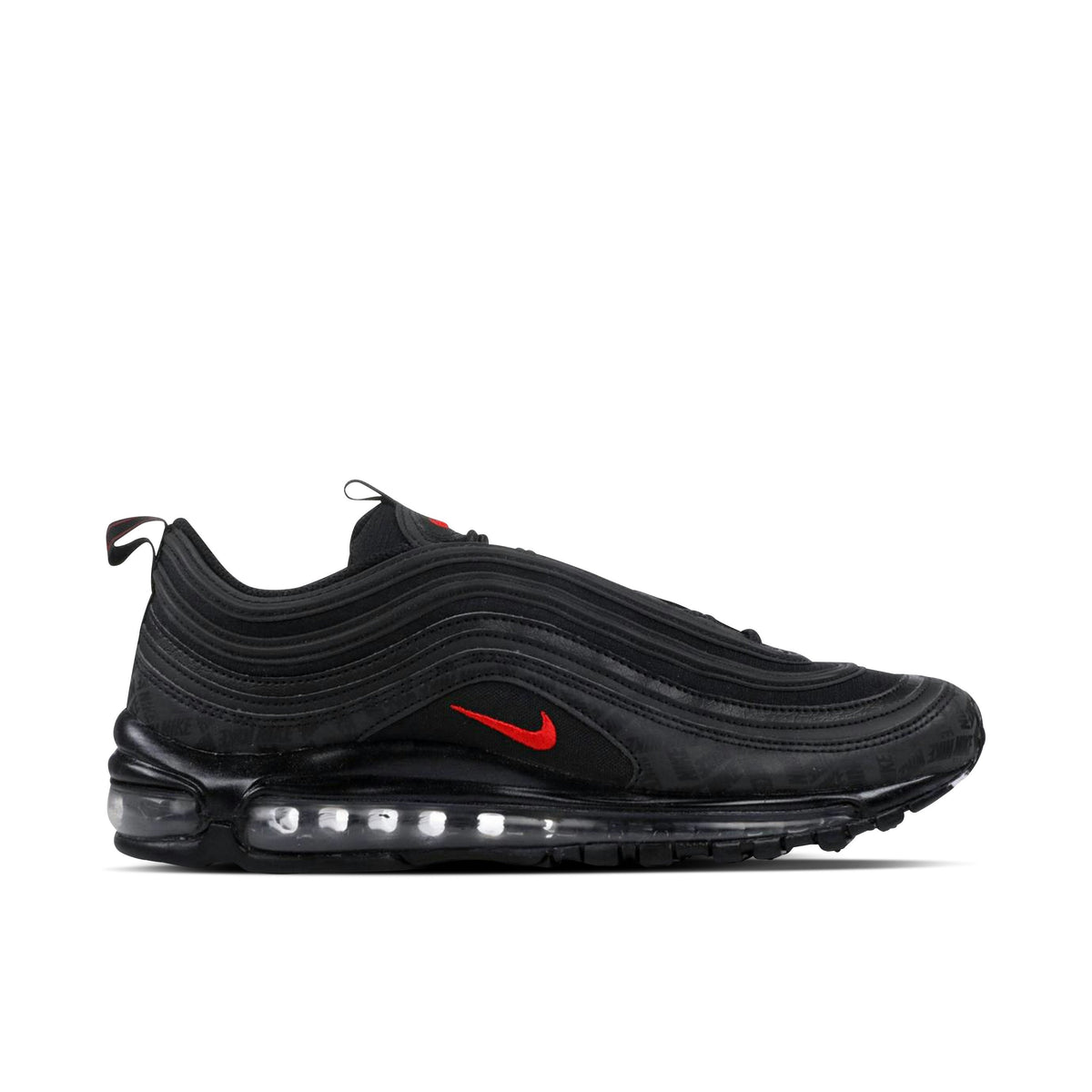 Nike Air Max 97 Reflective Logo in Black - product image from the listing.