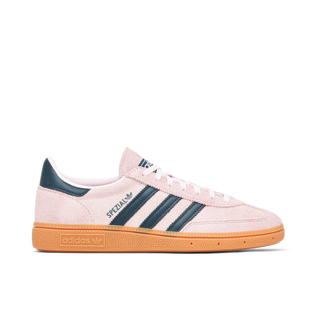 Women's Adidas Handball Spezial Clear Pink Arctic Night - product image from the listing.