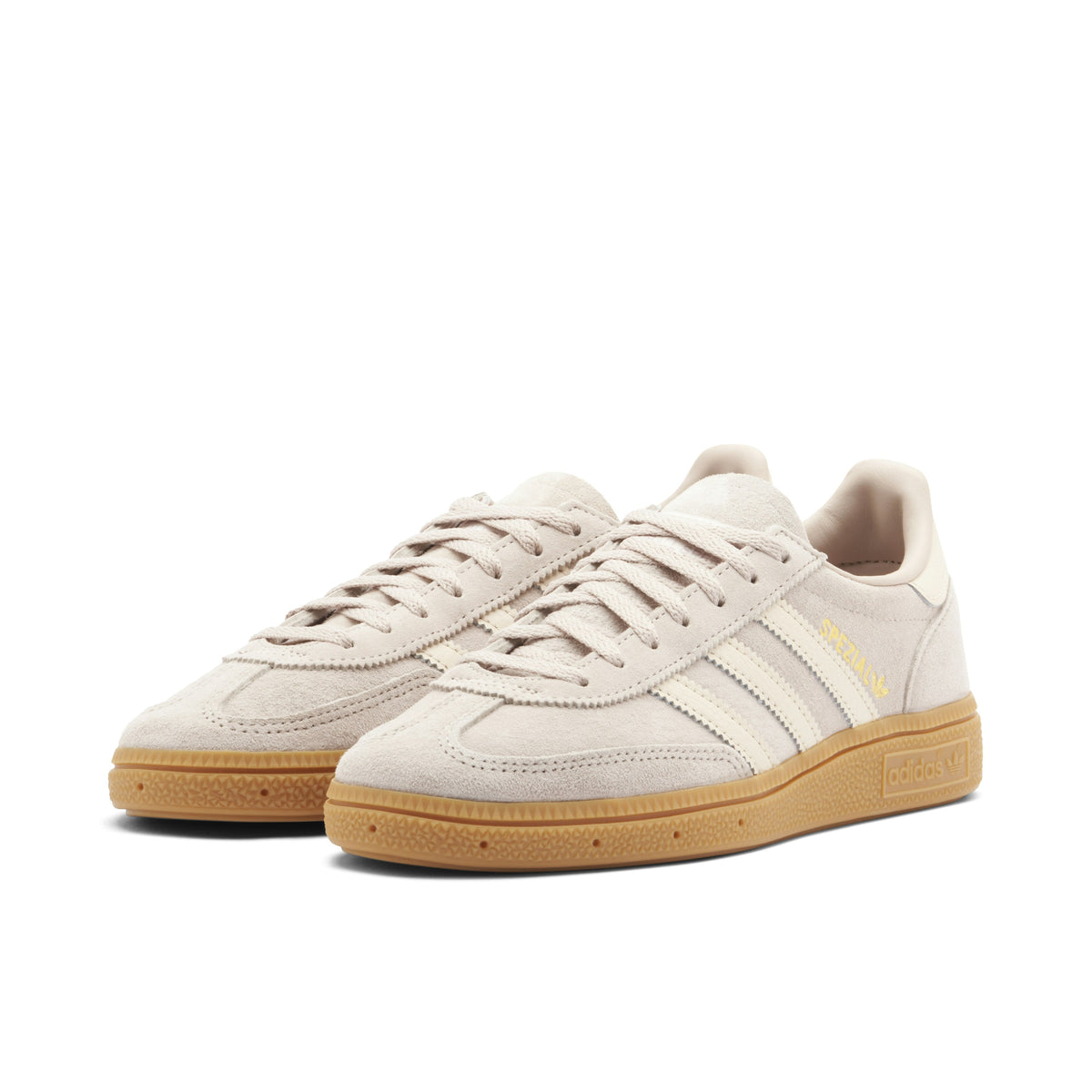 Women's Adidas Handball Spezial Wonder Taupe - product image from the listing.