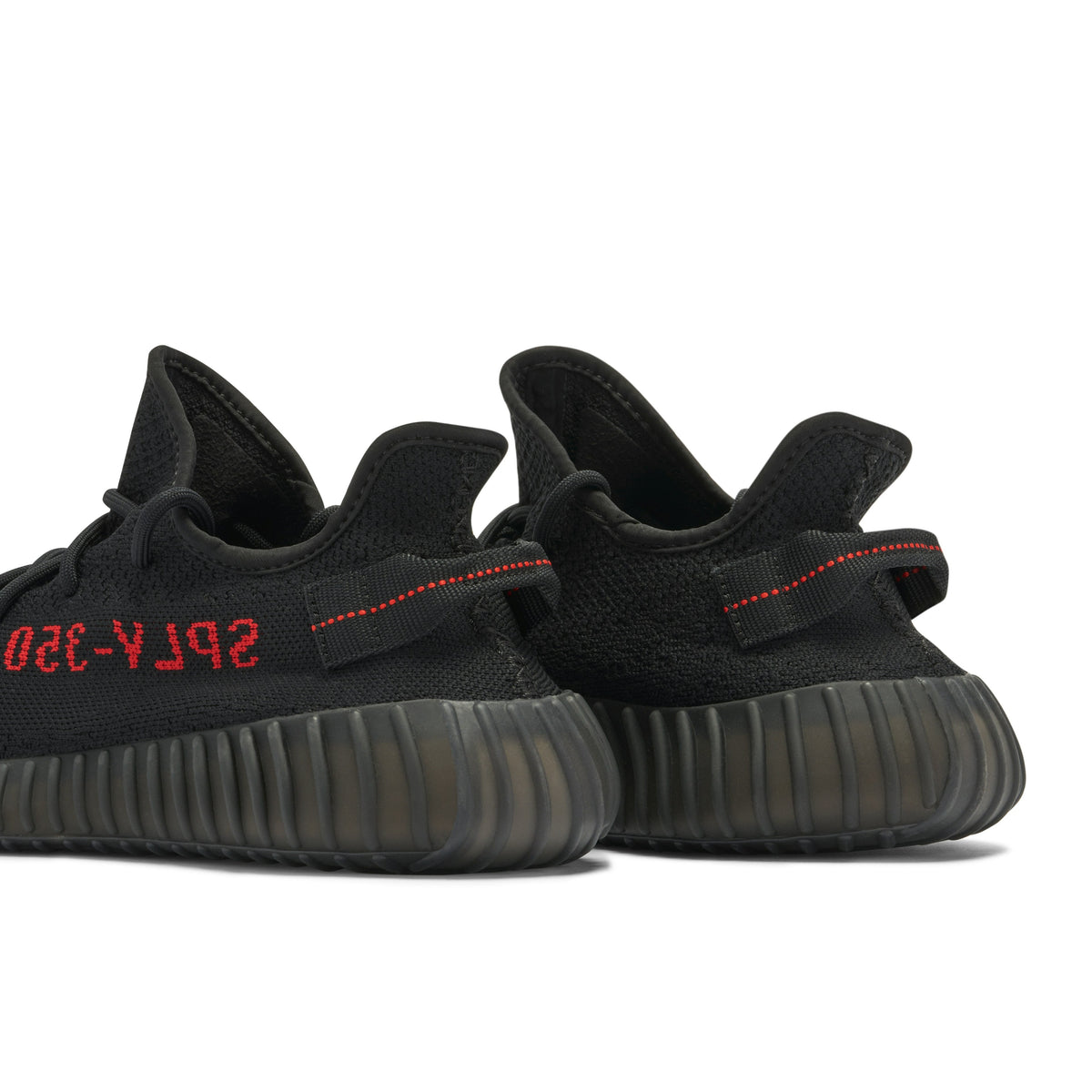 YEEZY BOOST 350 V2 BRED - product photo shown in the listing for this item.