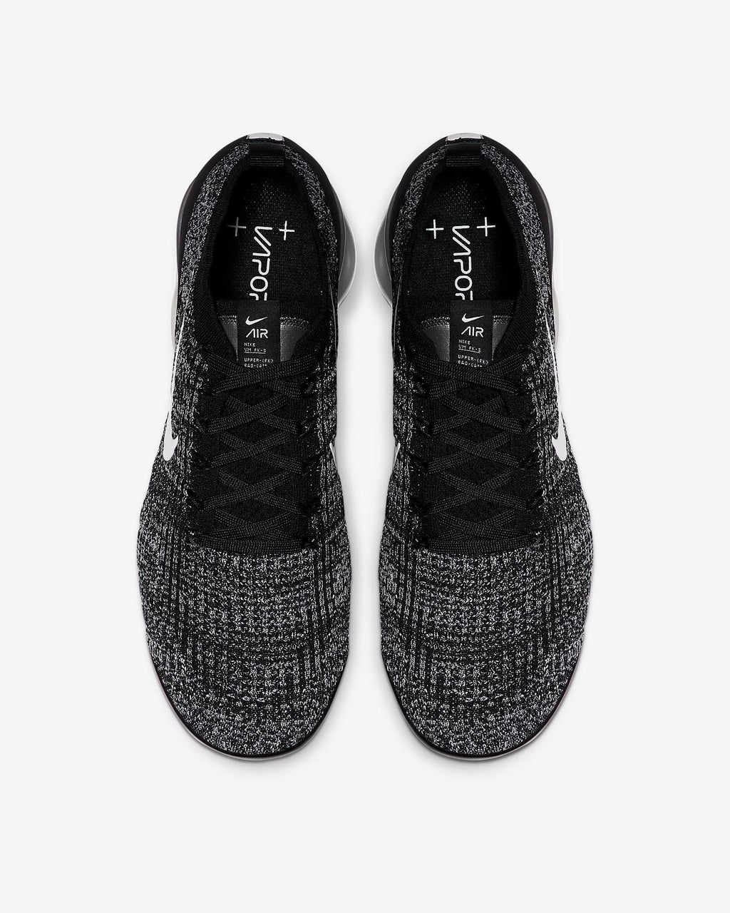 Nike Air VaporMax Flyknit 3 AJ6900-001 Sneakers in Black - product image from the listing.