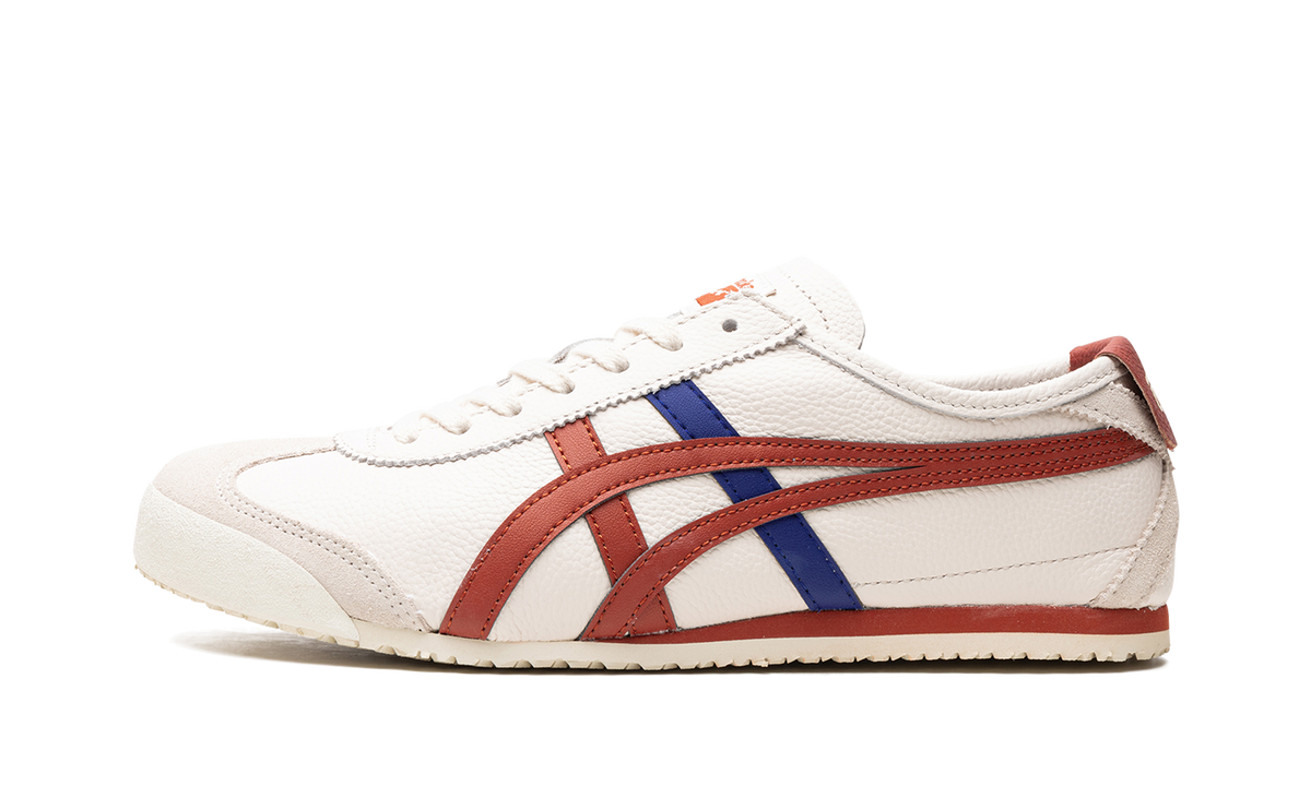Birch Rust Red - Onitsuka Tiger Mexico 66 Sneakers - product image from the listing.
