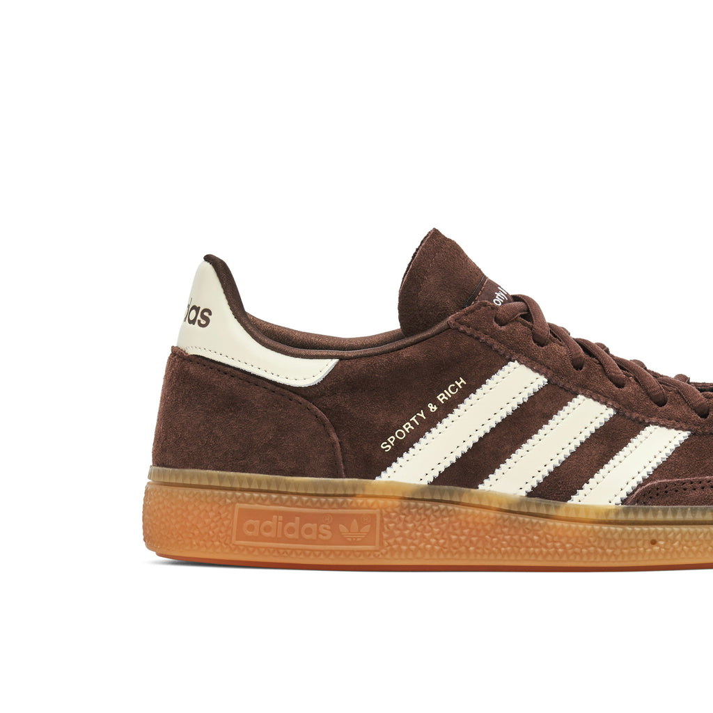 Adidas Handball Spezial x Sporty & Rich in Brown - product image from the listing.