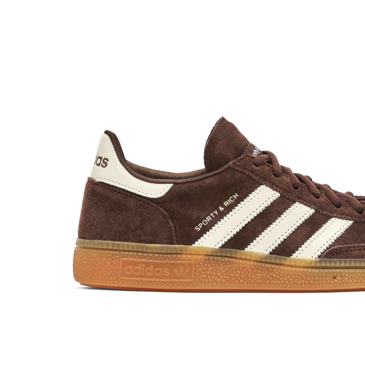 Adidas Handball Spezial x Sporty & Rich in Brown - product image from the listing.