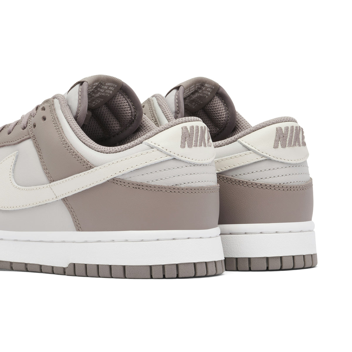 NIKE DUNK LOW in BONE TAN - product photo shown in the listing for this item.