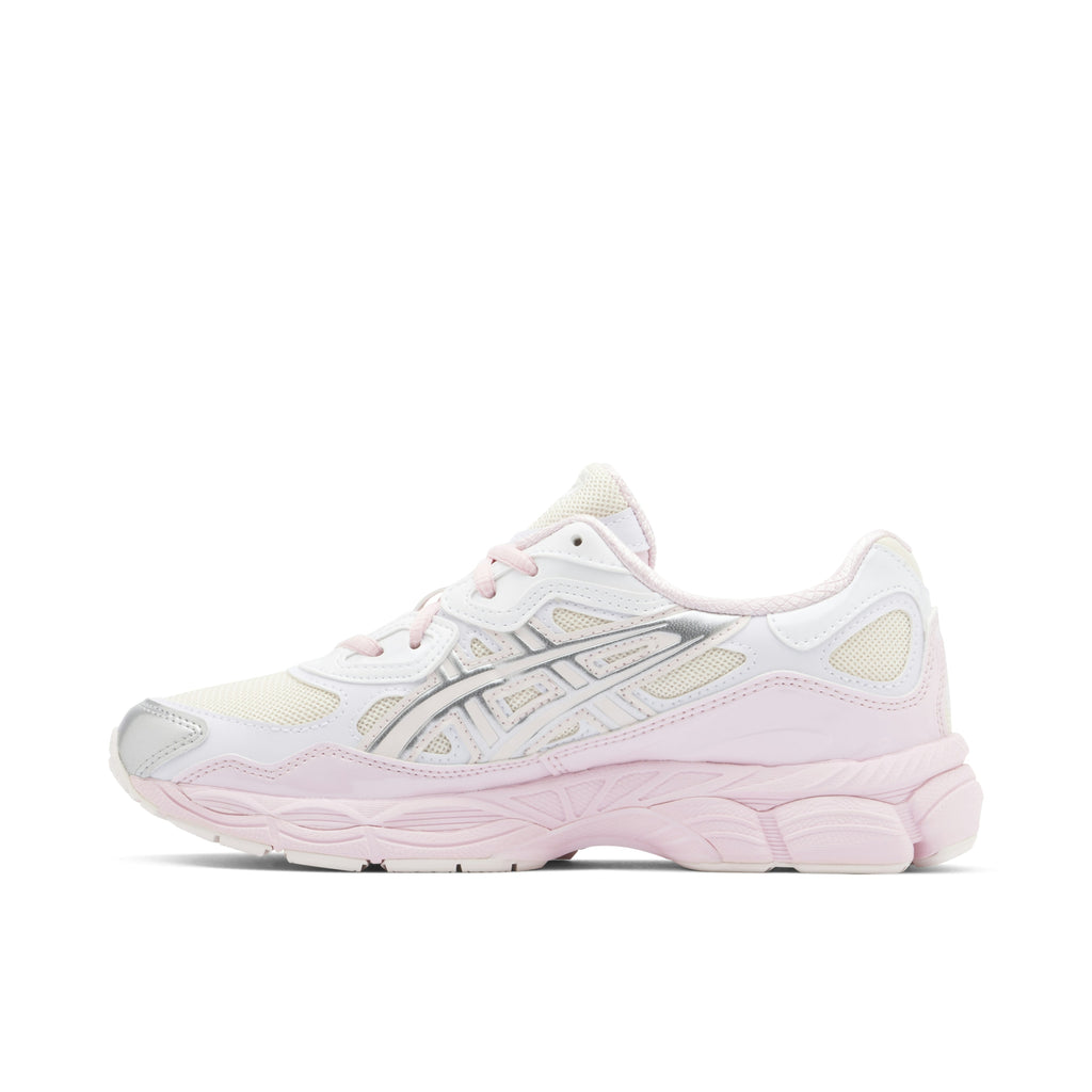 ASICS GEL-NYC KICKI YANG ZHANG in PINK CREAM PURE SILVER - product image from the listing.