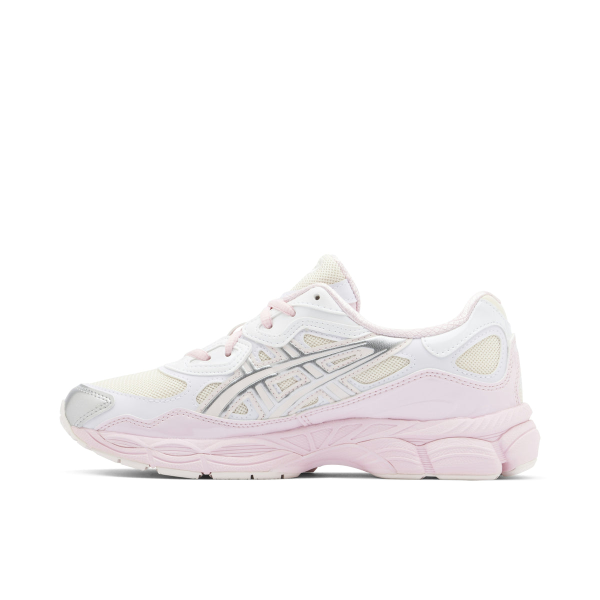 ASICS GEL-NYC KICKI YANG ZHANG in PINK CREAM PURE SILVER - product image from the listing.