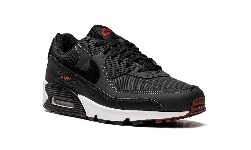 "Anthracite Team Red" Air Max 90 DQ4071 001 - product image from the listing.