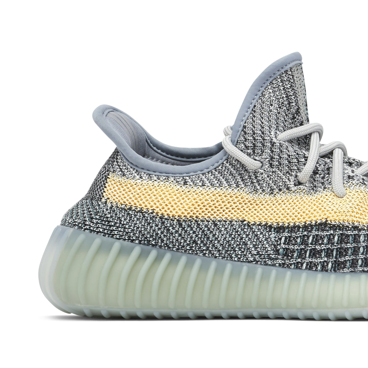 YEEZY BOOST 350 V2 ASH in BLUE - product image from the listing.