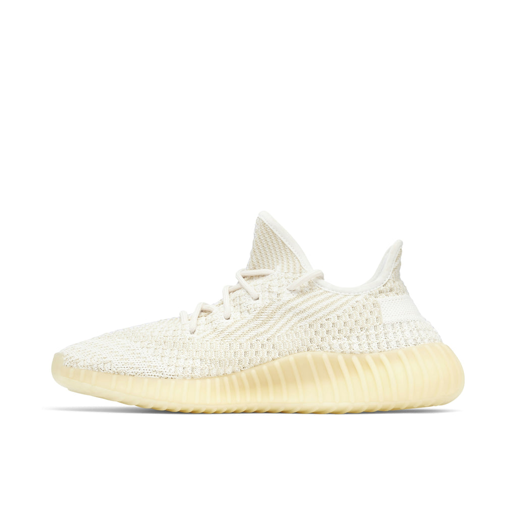 YEEZY BOOST 350 V2 in NATURAL - product image from the listing.