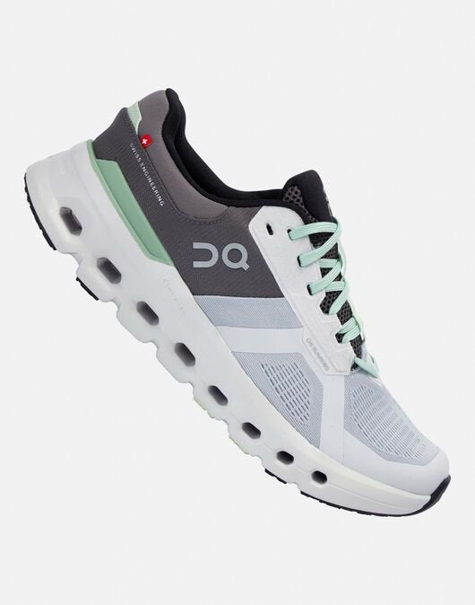 On Cloudrunner 2 Grey/Sage Shoes for Running - product image from the listing.