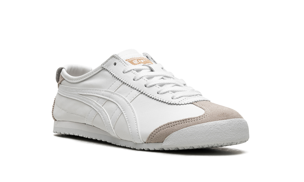 White Beige | DL408 0101 - Onitsuka Tiger Mexico 66 Sneakers - product image from the listing.