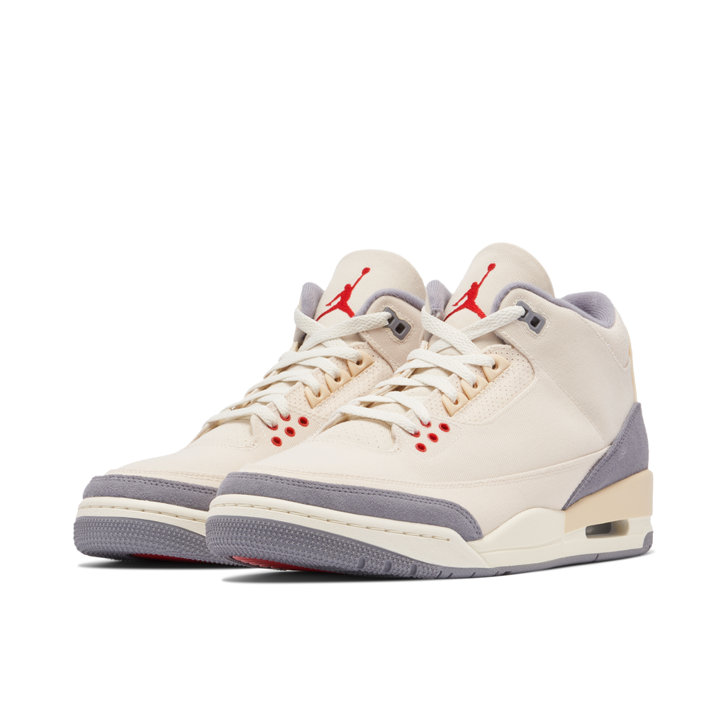 BEIGE CANVAS - AIR JORDAN 3 - product image from the listing.