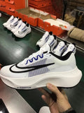 Nike Zoom Fly 5 Running Shoes in White Black DZ2769-101 - product image from the listing.