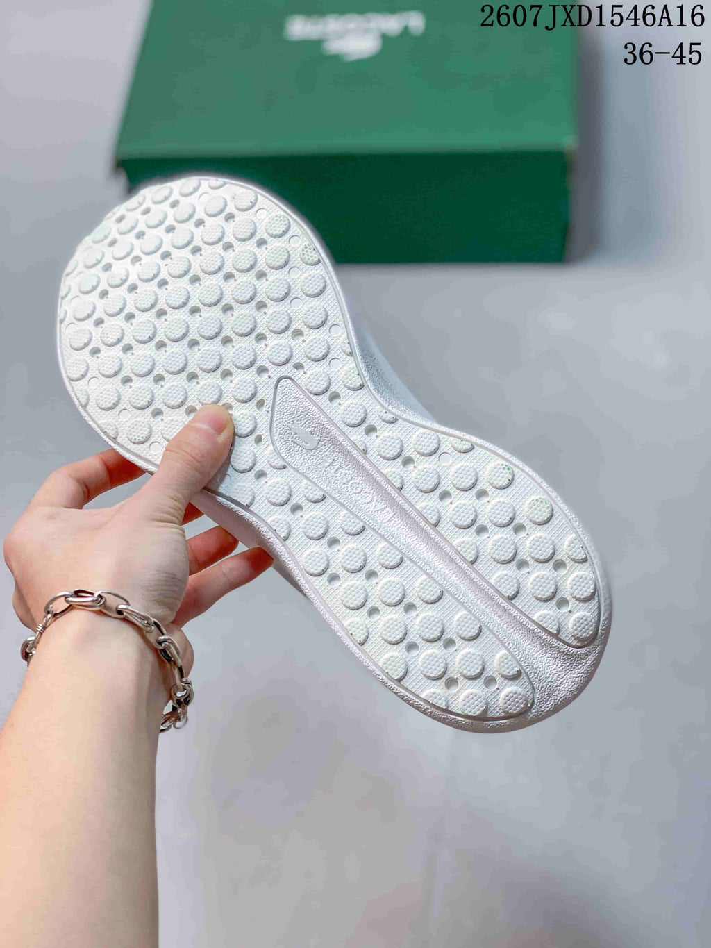 Lacoste Neo Run Low-Top Sneakers in White JXD1546A16 - product image from the listing.