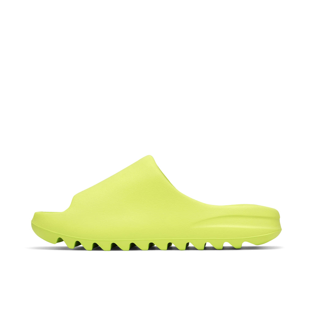 YEEZY SLIDE GLOW GREEN 2022 - product image from the listing.